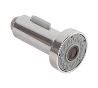 Kitchen Faucet Sprayer, G1/2inch Pull-Out Spray Head Sink Faucet Replacement Part, Brushed Nickel, Angle Simple, 2 Functions Chrome