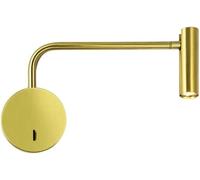 Kitchen Faucet Sunny Lingt Headboard Reading Lamp with Switch, Rotatable Adjustable Light Lighting Fixture, Spotlight Daylight, Metal Industrial Swing Arm Wall Lamps for Bedroom Bedside Spot Illumin