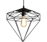 Kitchen Faucet Traditional Iron Cage Hanging Light Retro Industrial Metal Pendant Lighting Suspensiom Lamp Fixture Pastoral Farmhouse Ceiling Chandelier,Led Chandelier Lights