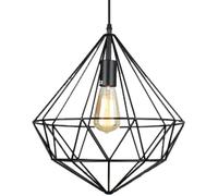 Kitchen Faucet Traditional Iron Cage Hanging Light Retro Industrial Metal Pendant Lighting Suspensiom Lamp Fixture Pastoral Farmhouse Ceiling Chandelier,Led Chandelier Lights