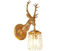 Kitchen Faucet Wall Lamps & Sconces Candle Wall Sconces Gold All Copper Wall Farmhouse Industrial Wall Light Fixtures Luxury Indoor Wall Lamp Fixture with E14 Base for Bathroom Living Room Bedro