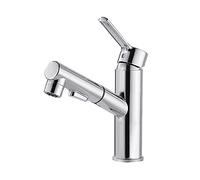 Kitchen Faucet with Pull Out Sprayer, Dual Function Mixer Tap for Bathroom Sink, Elegant Design, Easy Installation, Water Saving