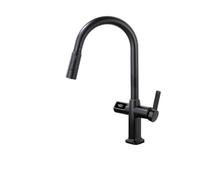 Kitchen Faucet with Pull Out Sprayer, Rotatable Sink Tap, Digital Display, Wear Resistant and Leak Proof Design for Modern Kitchens