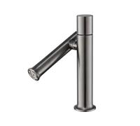 Kitchen Faucet with Splash-Proof Aerator, Rotating Design, Easy Installation, Water-Saving Feature for Stylish Bathrooms and Kitchens