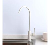 Kitchen Faucets Chrome/Black/Beige Drinking Water Filter Faucets Sink Mixer Tap Single Handle Deck Mounted Filtered for Kitchen Beige B