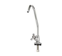 Kitchen Faucets, Drinking Water Faucet 360 Single Cold Reverse Osmosis, for Sink,Chrome(Cromo)