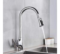 Kitchen Faucets Single Handle Pull Out Tap Hole Swivel 360 Degree Water Mixer Faucet