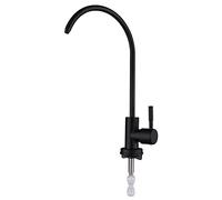 Kitchen Faucets Water Filter Faucet Black 360 Drinking Reverse Osmosis