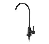 Kitchen Faucets Water Filter Faucet,Single Cold Gooseneck Sink,Rose Gold(Nero)