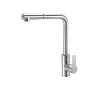 Kitchen faucets with Pull Down Sprayer, 2, Stainless Steel, Pull-Out Faucet, Universal Extension Rotary, Kitchen Sink, Faucet