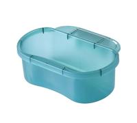 Kitchen Filter - Tap Mounted Basket, Adhesive-Free Rinse Holder, Fast-Drying Mesh Organizer, Convenient Washing Support Tool, High-Grade Hygiene Component, Home Utility for Café Dorm