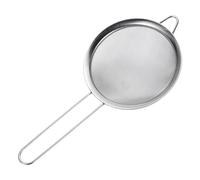 Kitchen Fine Mesh Strainer,Premium Stainless Steel Colander Sieve Sifters,Food Strainer & Flour Sieve, for Sifting Ingredients Flour Pastas Rice Tea (10cm Diameter)