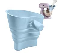 Kitchen Flour Funnel Attachment,Silicone Foldable Anti-Splash Kitchen Gadgets | Pouring Flour Funnel Baking Tools - for Food Prep Powder Transfer Cookie Making Home Commercial Restaurant