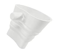 Kitchen Flour Funnel - Dough Baking Flour Funnel Kitchen - Stand Mixer Attachment | for Sugar Dough Oil Jam Egg Liquid Cooking Baking Canning Bread Cake
