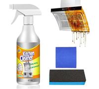 Kitchen Foam Cleaner, 2025 Upgrade All-Purpose Foam Spray for Stubborn Stains, Kitchen Oil Stains, Multi-Purpose Cleaner for Pots and Pans (1)