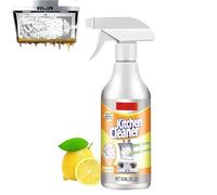 Kitchen Foam Cleaner, Kitchens Appliance Cleaners, Kitchen Cleaner Spray, Electrolyzed Ion Kitchen Cleaner Spray, Heavy-Duty Kitchens Foaming Degreaser and Cleaner, for Oven, Stove, Range Hood