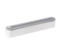 Kitchen Foil Dispenser - Magnetic Aluminium Foil , Integrated Cutting Box, Wrap Storage Holder, Countertop Foil Container | Multifunctional Dispenser for Foil Wax Paper in de