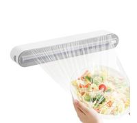 Kitchen Foil Dispenser - Robust Foil Dispenser, Foil Cutter | Aluminium Foil Dispenser with Cutting Function, Reusable Roll Cutter for Food Storage in the Pantry