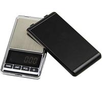Kitchen Food Scale Mini Electronic Scale Precision Portable Pocket Digital Scale Weight Balance Gold Durable,Black-100g/0.01g