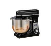 Kitchen Food Stand Mixer, Blender, Quiet Motor, Cream Egg Whisk, Whip Dough Kneader, 6-Speed, 1200 W, 6 L, DC Quickly Efficiently Blending