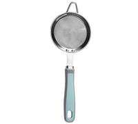Kitchen Food Strainers with Reinforced Handle Stainsless Steels Meshes Strainers RustProofs Fine Meshes Easy to Use