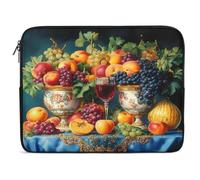 Kitchen Fresh Fruits Laptop Sleeve 17inch Travel Carrying Case Protective Portable Computer Bag