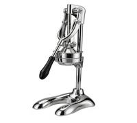 Kitchen fresh juice, gravity-assisted stainless steel head Manual juicer,hand press for fruits and vegetables such as lemons, oranges, Home & business (Silver)