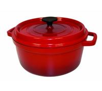 KITCHEN FUN Beka - 40081244 - Round Casserole with lid 24 cm