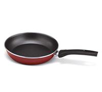 Kitchen Fun Bohème Enamel Non-Stick Frying pan 24 cm, Red