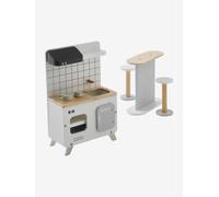 Kitchen Furniture for Fashion Doll in FSC® Certified Wood white