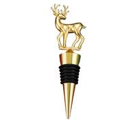 Kitchen Gadget Metal Wine Preserver for Standard Bottle Decorative Champagnes Cork Stopper Leak-Proof Sealing Tool Wine Preservations Gift