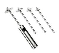 Kitchen Gadget Veggie Drill Digging Corer Cooking Gadget Vegetable Cutter Spiralizer for Creative Kitchen Accesso Vegetable Corer Long