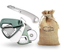 Kitchen Gadgets 6 Piece Set - Space Saving Kitchen Utensils Cooking Tools for Small Kitchen, Stainless Steel Accessories for RV Inside Camper Kitchen Gadgets Gifts Essentials Dishwasher Safe(Green)