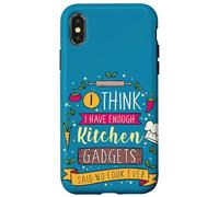 Kitchen Gadgets Chef Culinary Cook Baker Barbecue Cooking Case for iPhone X/XS