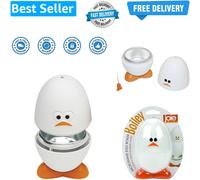 Kitchen Gadgets Egg Boiler, White, 7x7x10cm