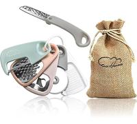 Kitchen Gadgets Set 6 Pieces, Space Saving Cooking Gadgets for Small Kitchen, Stackable Kitchen Accessories for RV Camping Glamping Travel Trailer Motorhome, RV Gadgets Gifts for RV Owners