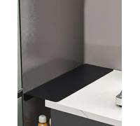 Kitchen Gap Filler Countertop Exteon Board No Drill Installat Perfect for Refrirator & Bathroom Black 30x15cm 11.8x5.9 Inches