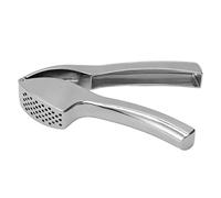Kitchen Garlic Press, Stainless Steel Garlic Press Features an Ergonomic Handle Multifunctional Kitchen Tool Ideal for Chefs and Home Cooking