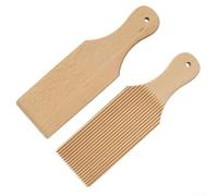 Kitchen Gnocchi Board, Wooden Pasta Maker Gnocchi Board, Manual Pasta Maker Butter Paddles Tool 24 X 7Cm