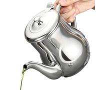 Kitchen Grease Dispenser - Water Supplier, Soy Container | With Spigot Knees, Olive Extract Bottle for Home, Restaurant, Soy Sauce Vinegar for Soy Sauce for