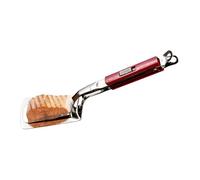 Kitchen Grill Tongs - Stainless Steel Food Grip - Spatula with Frying Clamp - for Catering Kitchen Camping Restaurant Outdoor Party Picnic Cooking Grilling Bar