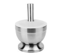 Kitchen Grinding Tool, Portable Kitchen Gadgets, Stainless Steel Mortar and Pestle for Versatile Use | Ideal for Cooking or Meal Prep, Great for Home Cooks, Chefs, Ensures Easy Grinding and Cleaning