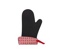 Kitchen Grips Chef's Mitt, Small, Cherry/White Woven