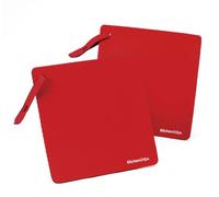 Kitchen Grips Oven Cloth, Black/Red, 2-Piece