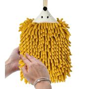 Kitchen Ha-nd Towels - Chenille 20×15×3cm | Cute Hedgehog Hanging Hand Towel | Soft Absorbent Cartoon Hand Cloth For Kitchen Bathroom Shower Daily Use