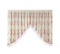 Kitchen Half Door Drapes Bohemian Flora Sunlight Shadel