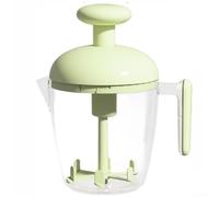 Kitchen Hand Mixer 550ml for Cream Beating(Green 550ml)