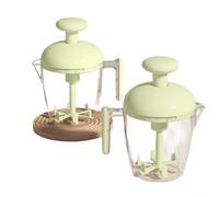 Kitchen Hand Mixer 550ml for Cream Beating(White 550ml)