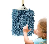 Kitchen Hand Towels | Microfiber Chenille Hanging Hand Towels, Hand Towels with Hanging Loop, Double-Sided Chenille Hand Towels in Cute Hedgehog Style for Kids Kitchen Bathroom Shower