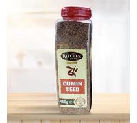 Kitchen Handi All Pure Cumin Seeds, Premium Whole Spice, 450g Jar